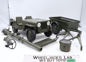 12in GI Joe Jeep | eBay