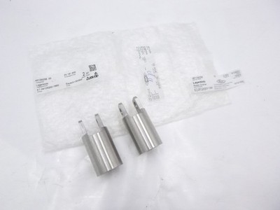 2 Pack Genuine OEM  Bausch+Strobel 46109256 Bearing Block for Packaging Machines