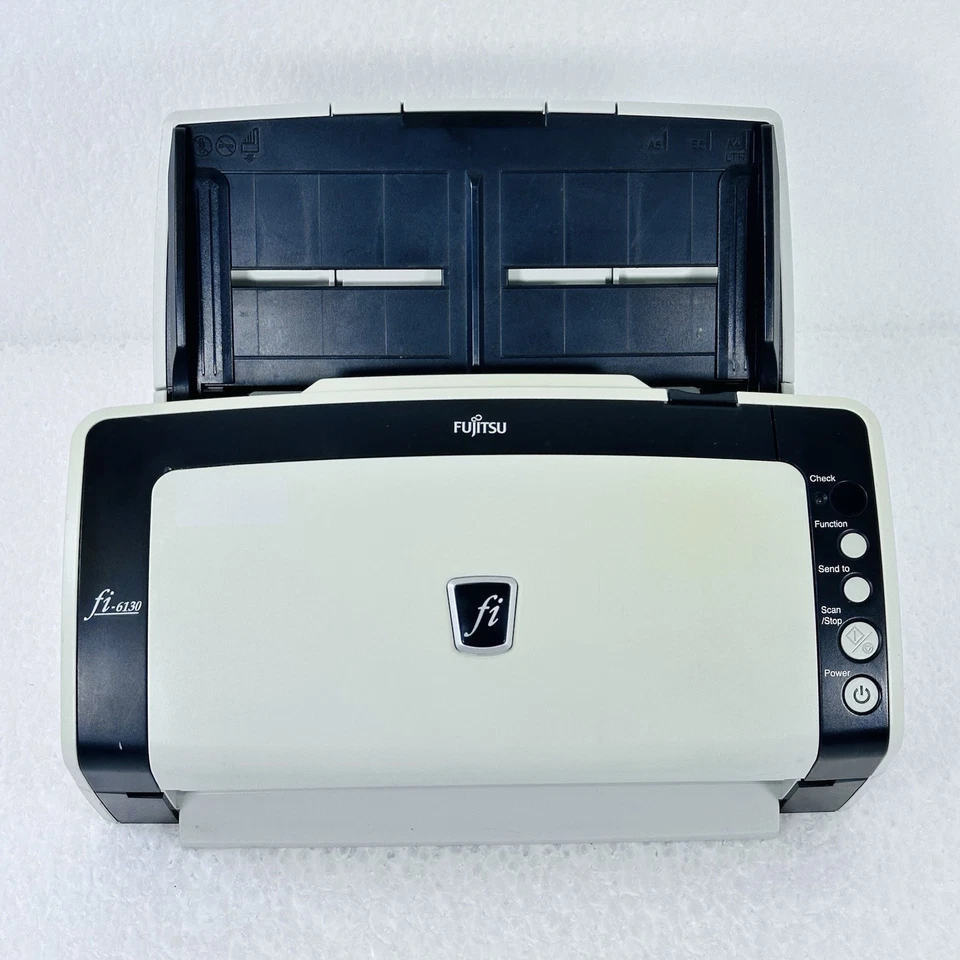 Scanner Professionale Fujitsu fi-6130, USB ,Duplex automatic, colore, A4 - Imagen 1 de 4