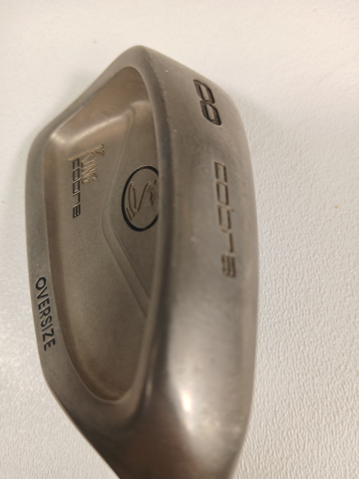 Oversize Senior Single 8 Iron Senior Graphite Mens Rh 37.5"