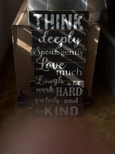 Inspirational Wood Wall Art