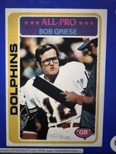 1978 Topps - Bob Griese #120