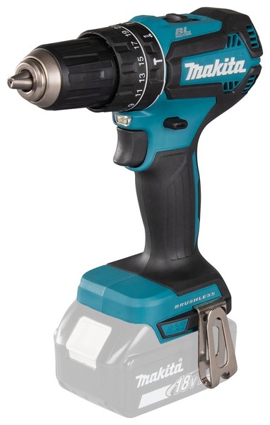 Makita Akku-Schlagbohrschrauber 18V (Ohne Akku, Ohne LadegeräT) DHP485Z-image