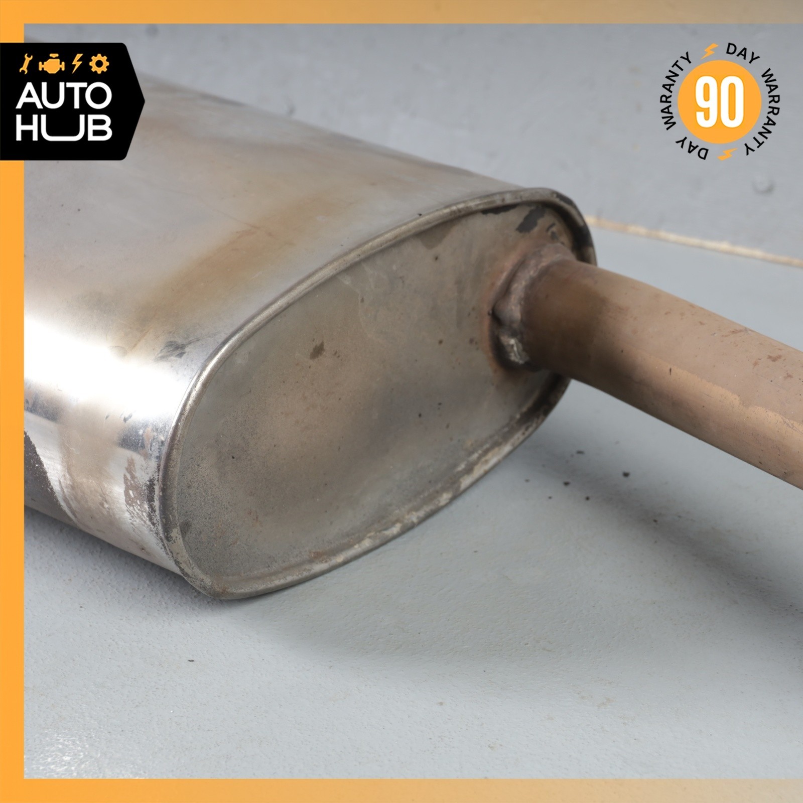 Bentley Eight 1987-1993 Rear Right Exhaust tailpipe