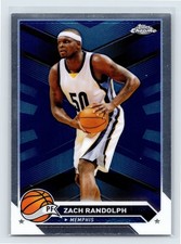 2023-24 Topps Chrome #118 Zach Randolph