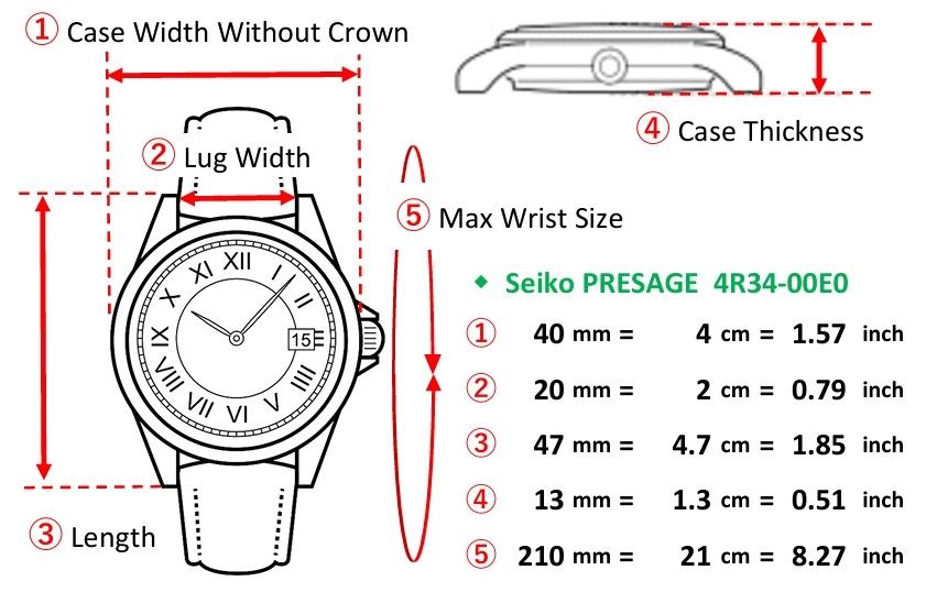 [MINT] SEIKO PRESAGE SARY233 4R34-00E0 AT GMT 110Th Anniversary Limited Watch image 2