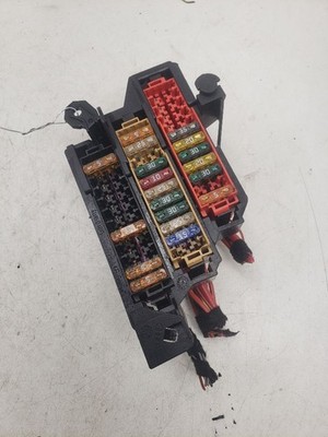 Used Fuse Box Engine fits: 2009 Audi A4 engine compartment Grade A