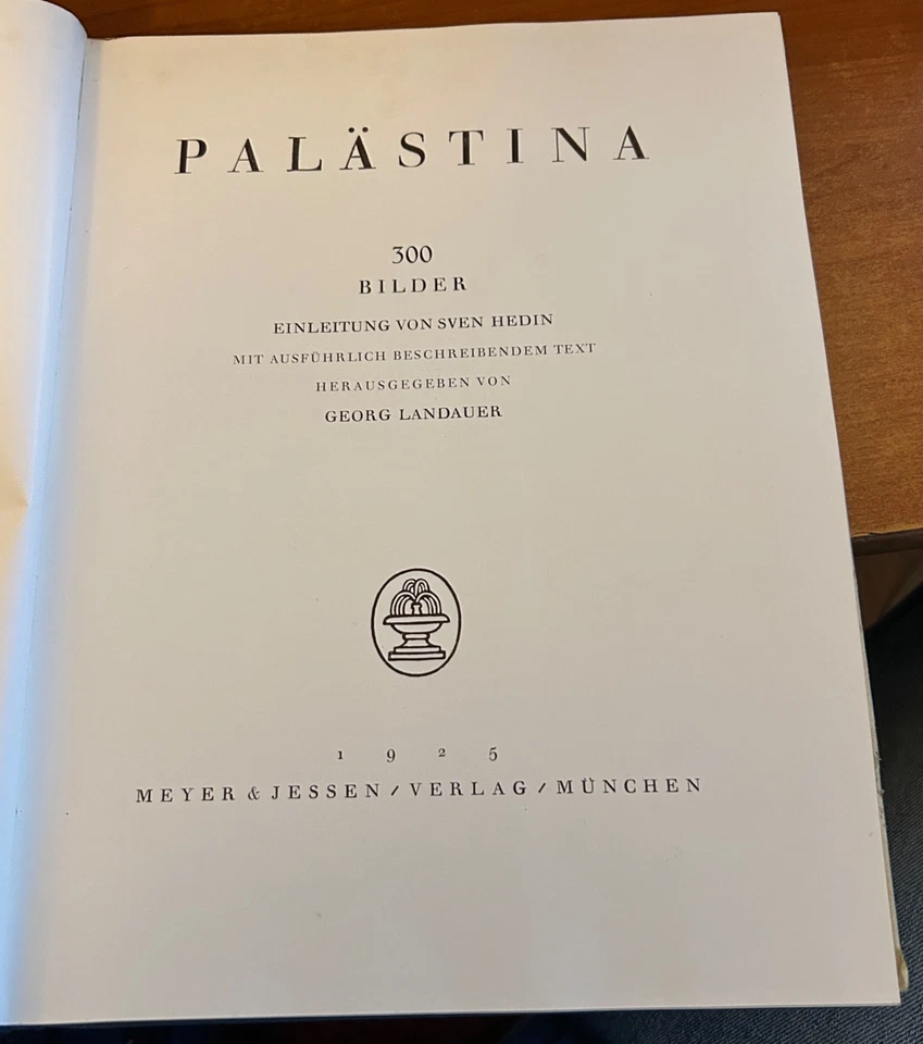 Georg Landauer - Palästina - 300 Bilder (1925) - Bild 3 von 4
