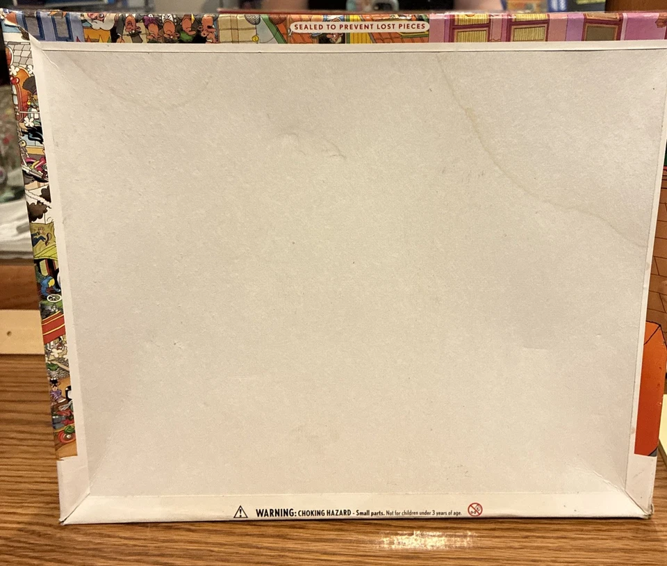 New, sealed! See Photos! Ceaco Toons 3 in 1 Multi-Pack Jigsaw Puzzle - Image 2 of 4