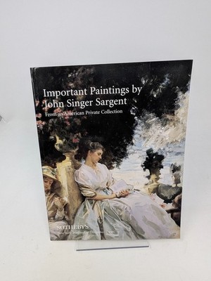 PAINTINGS BY JOHN SINGER SARGENT Sotheby's auction catalog 1997 7064