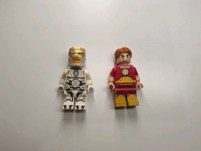 Lego Marvel Lot Of 2 Rare Space Iron Man And Hyperion 76049