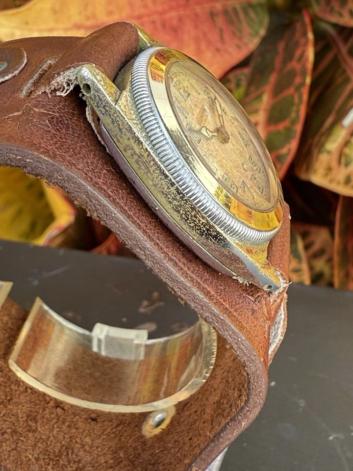 Reloj Harwood Bumper Automático 15J 30mm Raro De Colección Años 20 Venta Inmobiliaria Funciona Foto 4 de 4