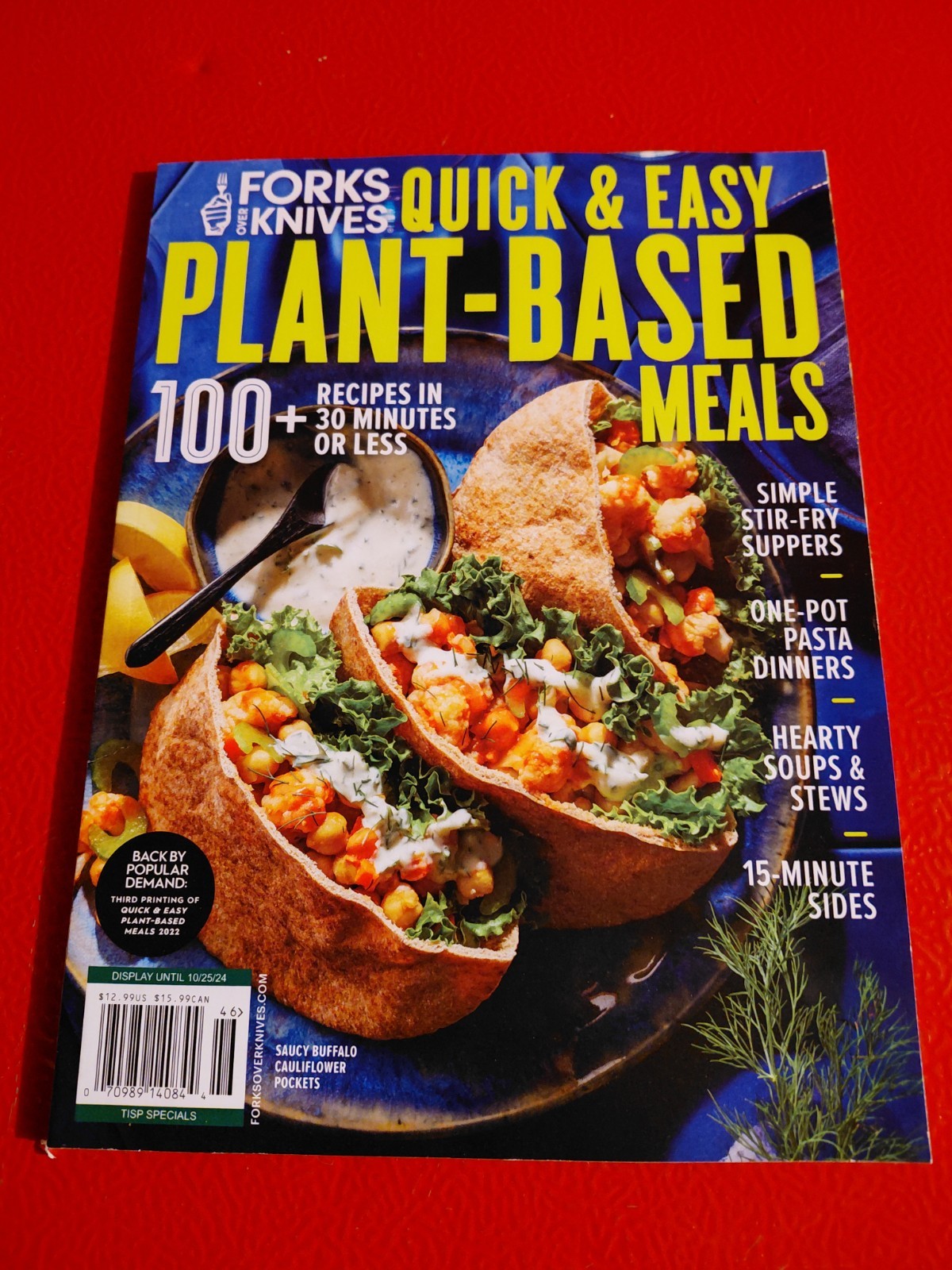 FORKS OVER KNIVES Magazine 2023 Plant Based MEALS 100+ RECIPES IN 30 MINS