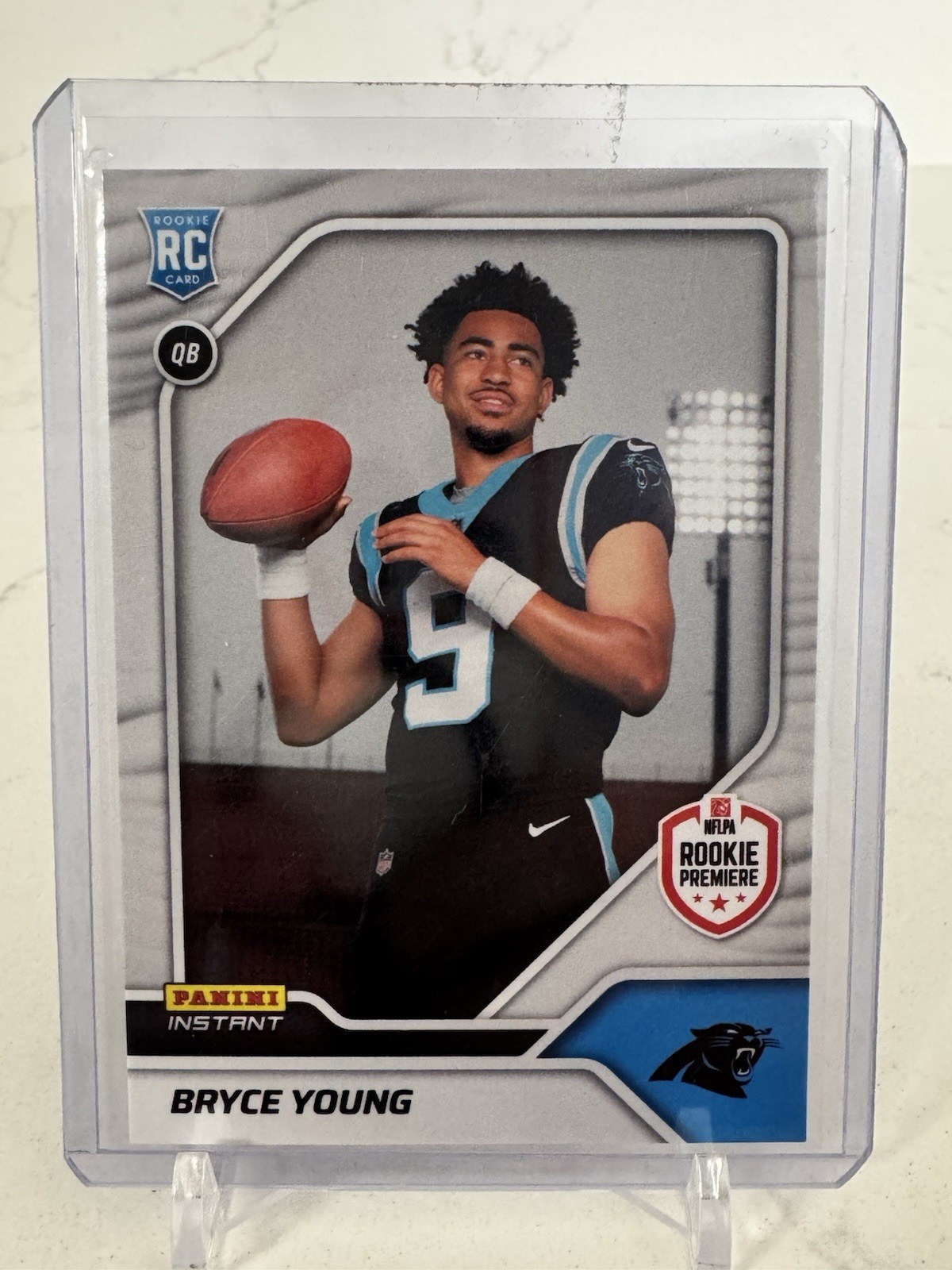 2023 Panini Instant BRYCE YOUNG Rookie Premiere RPS FIRST LOOK #41 RC SP /2812