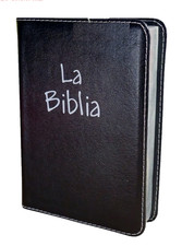 Biblia Traduccion Lenguaje Actual TLA Compacta Imit.Piel Negro Letra 10 Puntos