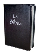 Biblia Traduccion Lenguaje Actual TLA Compacta Imit.Piel Negro Letra 10 Puntos