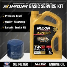 Wesfil Oil Filter+ 5L APX5W30D1 Engine Oil for Nissan 370Z Z34 Murano Z50 Z51