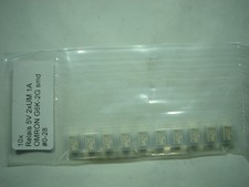 10x  Relais 5V 2xUM 1A OMRON G6K-2G smd #0-28#218b