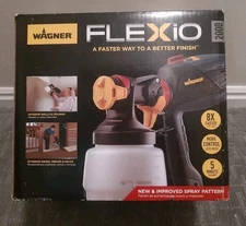 Wagner Flexio 2000 HVLP Paint Sprayer