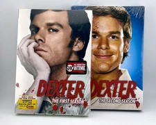 Dexter Seasons 1 & 2 DVD Bundle — New, Factory Sealed