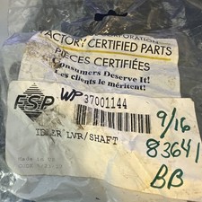 WP37001144 New IN SEALED BAG Genuine OEM Whirlpool Dryer Idler Pulley Arm