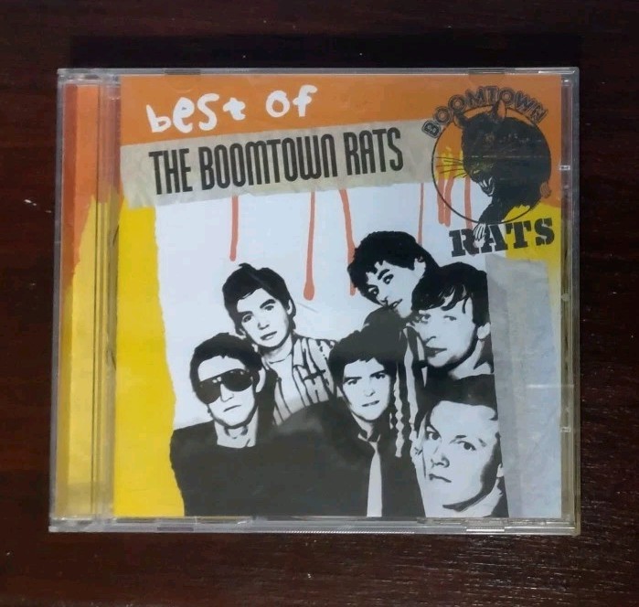 The Boomtown Rats - Best of the Boomtown Rats (19 Original Hit Singles) CD