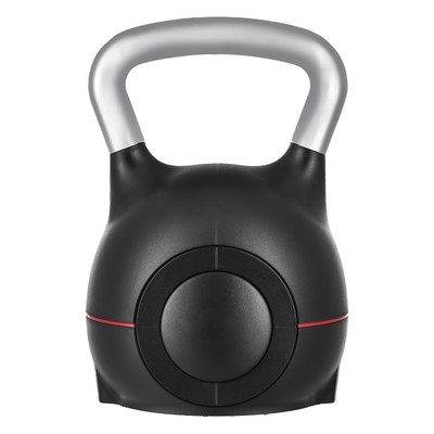 Adjustable Kettlebell with 7 Weight Levels 3.5/7/10/13/16/19.5/22.5 lbs