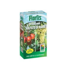 Solfato di Rame in Polvere FLORTIS - Fungicida Bio Verderame Purissimo 500g
