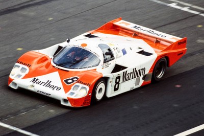 Klaus Ludwig Stefan Johansson Bob Wollek Sorga SA Porsche 956 24 - 1983 Photo 2