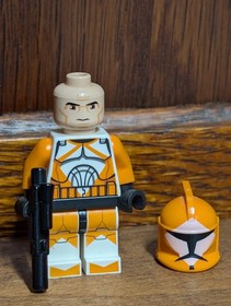 LEGO (R) Star Wars Bomb Squad Clone Trooper Minifigure sw299 - From Set 7913