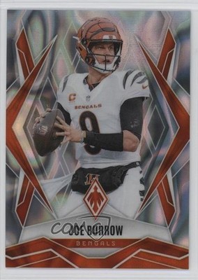 2025 Panini Phoenix Ash Lava 9/75 Joe Burrow #30 1pd2