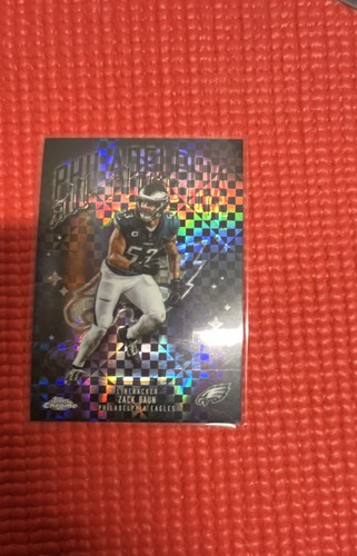 2025 Topps Chrome Zack Baun Base (RAW)