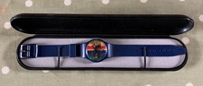 France 98 Coupe Du Monde Watch Blue Boxed New Unused