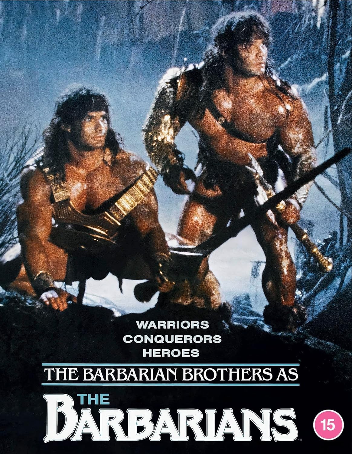 The Barbarians [15] Blu-ray - Image 3