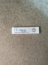 Oralhoe Thermoplastic Denture Adhesive And Cushion 20 g Zinc Free .71 Oz NEW