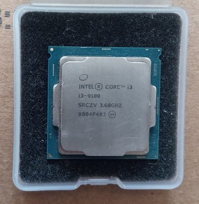 INTEL CORE I3-9100 3.60GHz FCLGA1151 CPU Processor