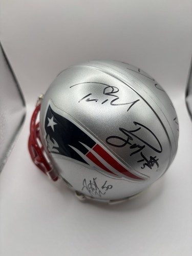TOM BRADY SIGNED PSA AUTHENTICATED AUTO NEW ENGLAND PATRIOTS W/6 OTHER AUTOS