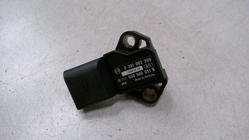 Sensor Saugrohrdruck 038906051B Skoda Fabia 1.9 TDI PD DPF Combi Bj 2008 5J
