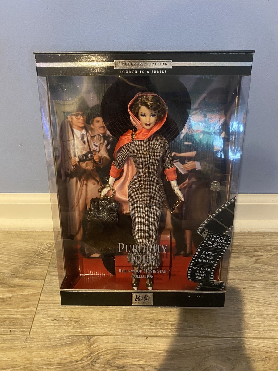 バービーHollywoodムービースターコレクションPublicity Tour Mattel Hollywood Movie Star Collection Publicity Tour