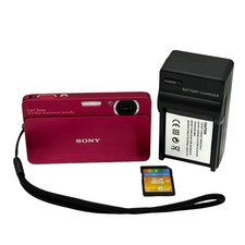 Buy Sony Cyber-shot DSC-T700 10.1MP Digital Camera - Silver online