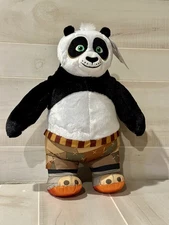 Kung Fu Panda 4 Build A Bear Dreamworks 2024 Plush New With Tags!