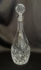 Rogaska ~Gallia~Wine Decanter & Stopper~Clear Crystal~10”