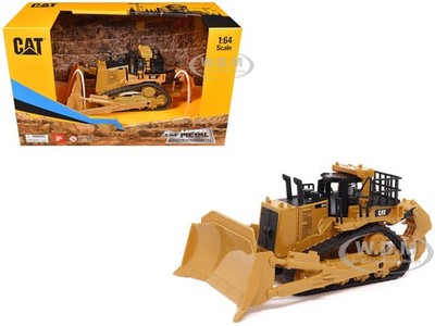 CAT CATERPILLAR D11T DOZER YELLOW 1/64 DIECAST MODEL BY DIECAST MASTERS 84648
