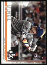 2019 Topps Update Jeff McNeil #US261 New York Mets