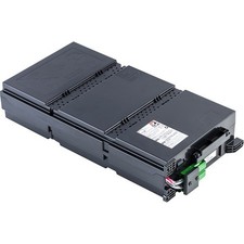 APC Replacement Battery Cartridge for Smart-UPS On-Line, 12V 5.1Ah lead-acid bat