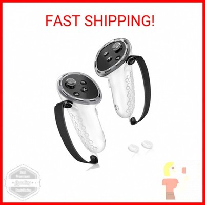 AMZDM VR Controller Grips for Meta Quest 3S Oculus Quest 3 Touch Plus Controller