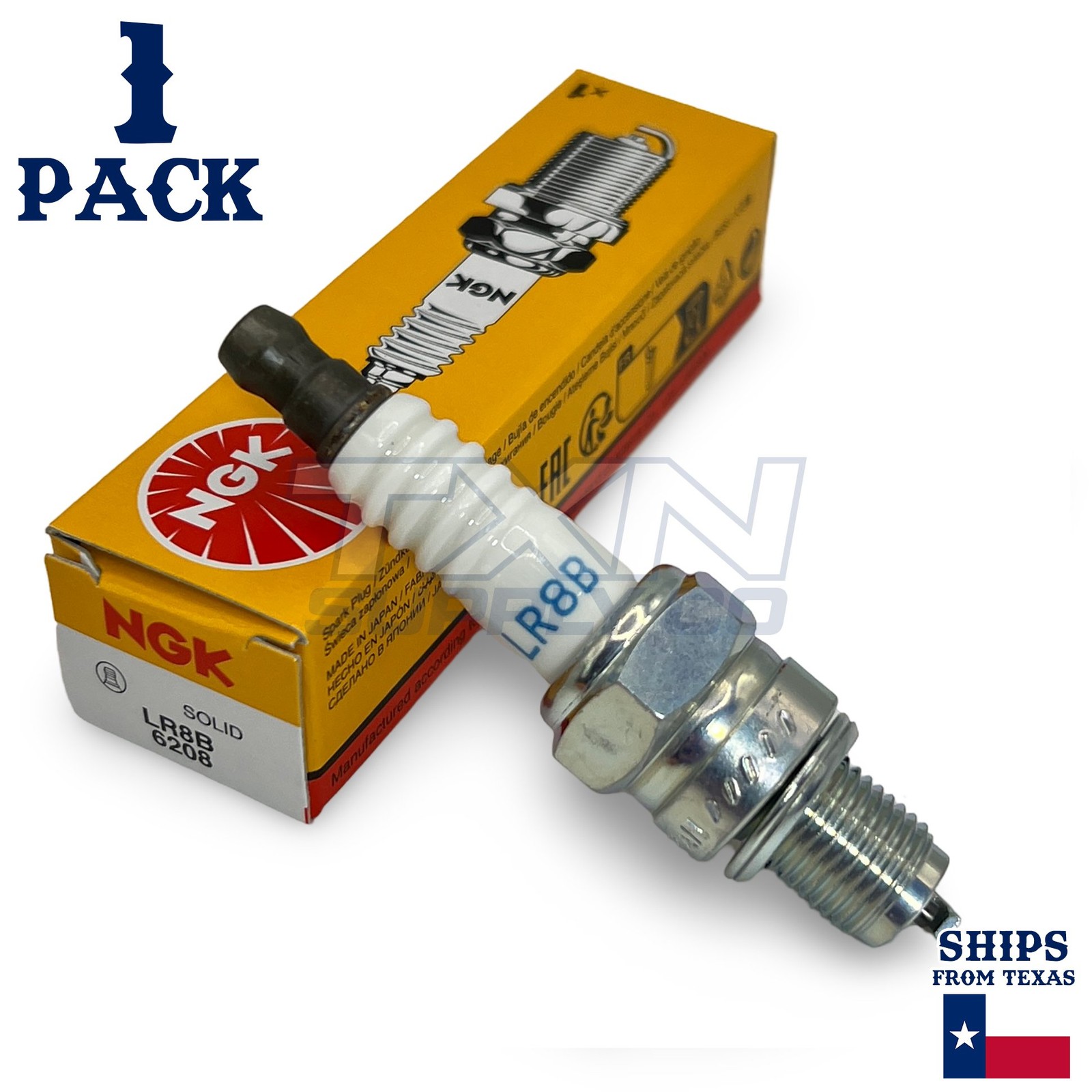 KTM NGK 6208 Spark Plug - LR8B - 1 Pack