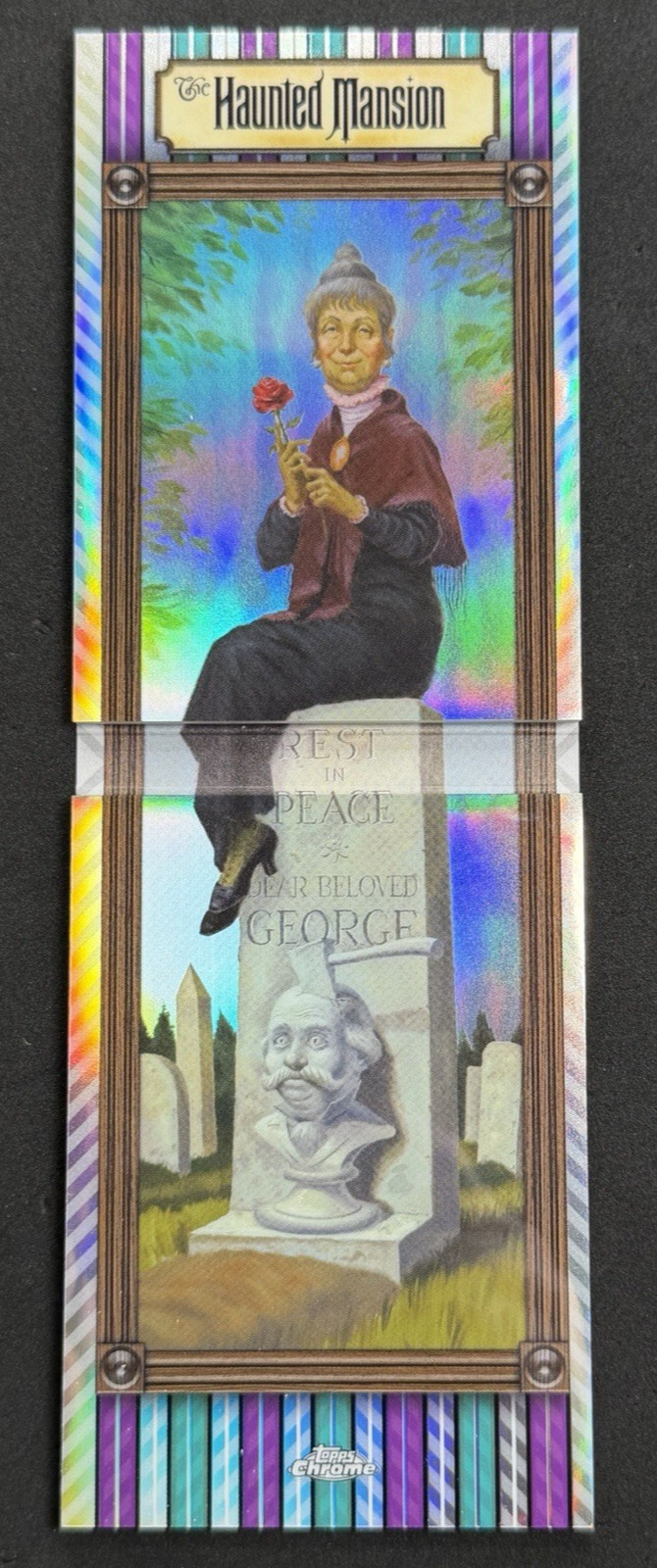 2025 Topps Disneyland 70th Constance Welcome Foolish Mortals Booklet /69 RARE