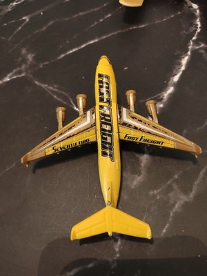 Mattel Matchbox 2007 Sky Busters Airplane SKY CARGO Fast Freight Jet Seventy Two