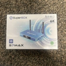 SUPERBOX S7 MAX Streaming Media Player 6K ... won't find a better deal!